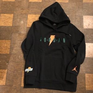 Jordan Retro Paris St. Germain Hoodie. Nike Gatorade
